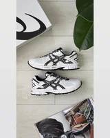 Asics Gel-Kahana 8 White/Black — головне фото товару