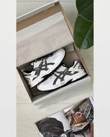 Asics Gel-Kahana 8 White/Black — головне фото товару