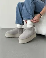 UGG Classic Ultra Mini Platform XL Grey — головне фото товару