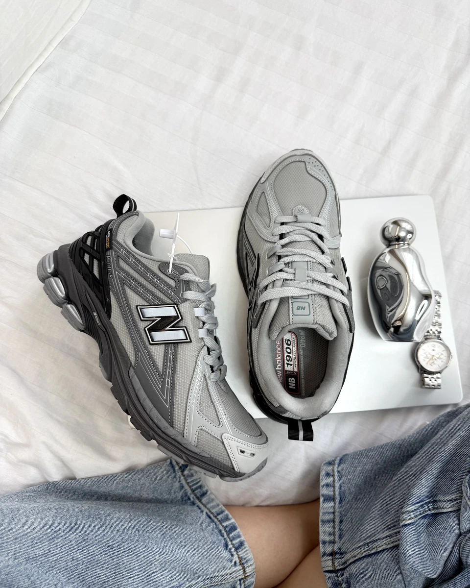 New Balance 1906r white grey cordura Gore-tex — головне фото товару