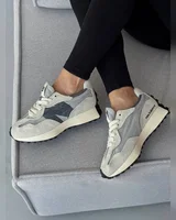 New Balance 327 Grey/Black — головне фото товару