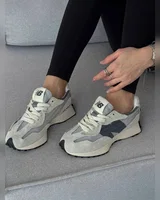 New Balance 327 Grey/Black — головне фото товару