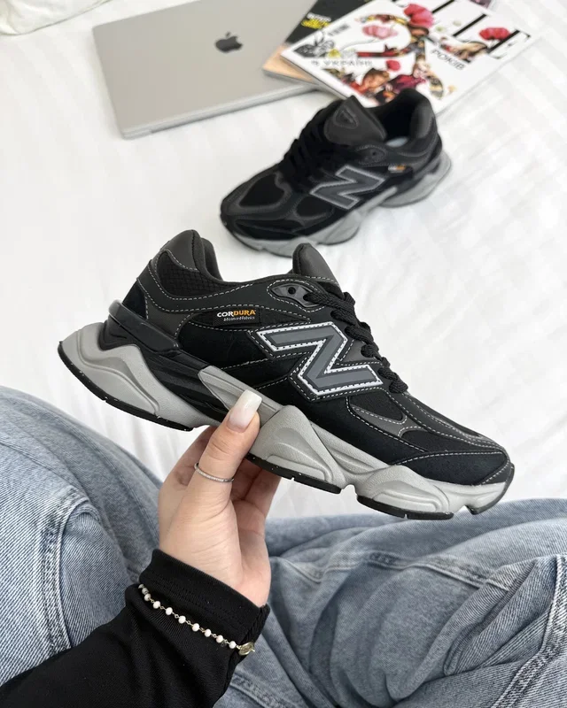 New Balance 9060 dark blue Cordura — головне фото товару