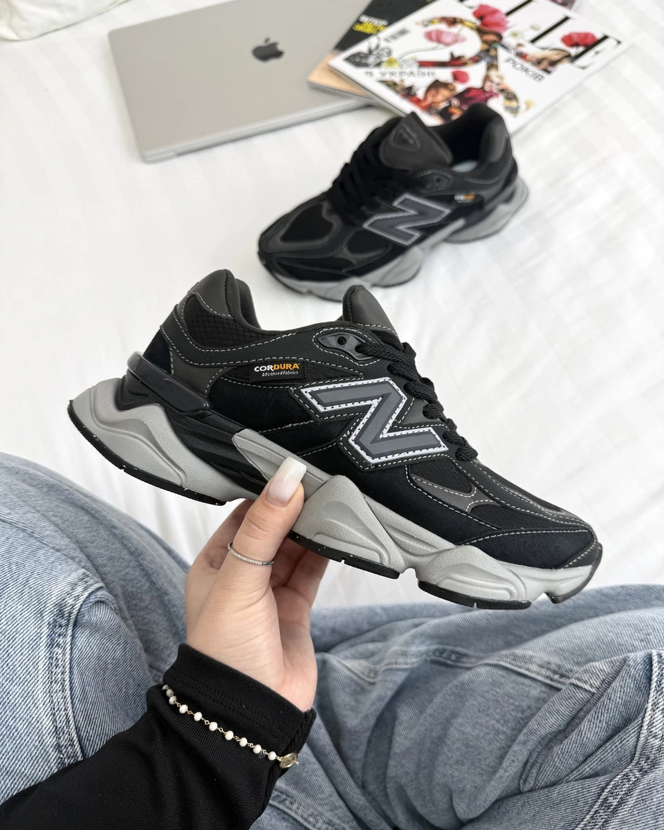 New Balance 9060 dark blue Cordura — головне фото товару