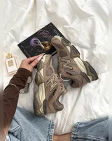 New Balance 9060 brown cordura — головне фото товару
