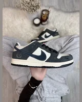 Nike dunk kaws dark blue — головне фото товару