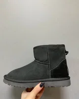 UGG Classic Mini Black Metallic — головне фото товару