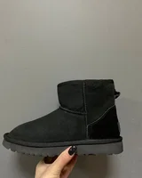 UGG Classic Mini Black Metallic — головне фото товару