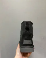 UGG Classic Mini Black Metallic — головне фото товару