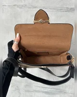 COACH Coach Morgan Shoulder Bag Brown/Black COACH — головне фото товару