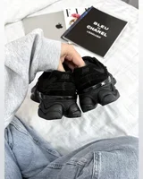 New Balance 9060 black Cordura Термо — головне фото товару
