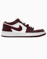 Nike 1 Retro Low White/Bordo — головне фото товару