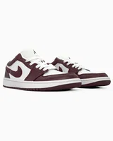 Nike 1 Retro Low White/Bordo — головне фото товару