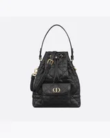Dior Caro Bucket Bag Black — головне фото товару