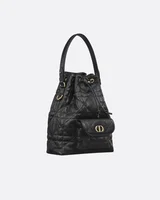 Dior Caro Bucket Bag Black — головне фото товару