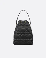 Dior Caro Bucket Bag Black — головне фото товару