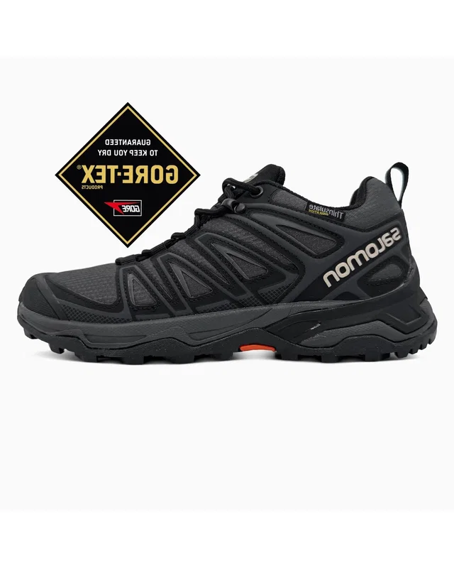 Salomon Speed Cross Pro Grey/Black Gore-Tex — головне фото товару