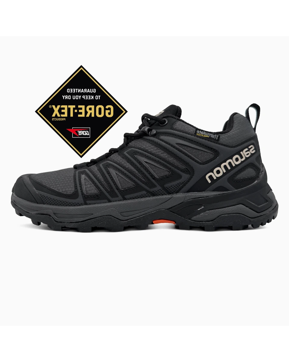 Salomon Speed Cross Pro Grey/Black Gore-Tex — головне фото товару