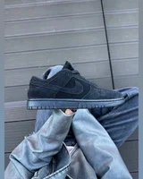 Nike sb dunk total black — головне фото товару