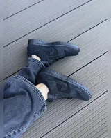 Nike sb dunk total black — головне фото товару