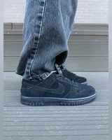 Nike sb dunk total black — головне фото товару