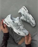Asics Gel NYC White/ Grey — головне фото товару