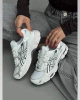 Asics Gel NYC White/ Grey — головне фото товару