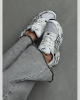 Asics Gel NYC White/ Grey — головне фото товару