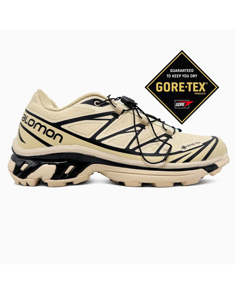Salomon XT-6 Beige Gore-Tex — головне фото товару