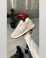 New Balance 574 Termo White — головне фото товару