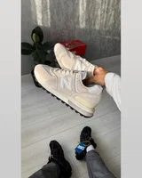 New Balance 574 Termo White — головне фото товару