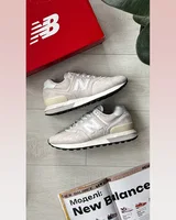 New Balance 574 Termo White — головне фото товару