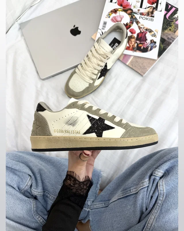 Golden Goose GGDB beige black — головне фото товару