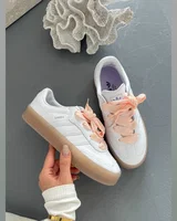 Adidas Samba Platform Full White — головне фото товару