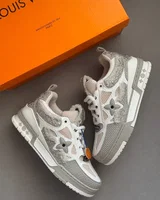 Louis Vuitton Swarovski Grey White — головне фото товару