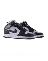 Nike Air Jordan 1 Retro Black White — головне фото товару