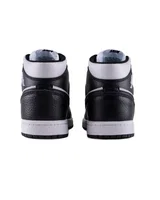 Nike Air Jordan 1 Retro Black White — головне фото товару