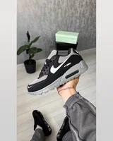 Nike Air Max 90 JD Black/Photon Dust/Smoke Grey — головне фото товару