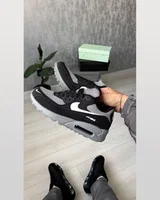 Nike Air Max 90 JD Black/Photon Dust/Smoke Grey — головне фото товару