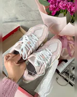New Balance 9060 white pink — головне фото товару