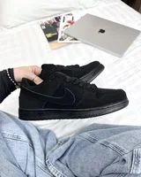 Nike dunk black хутро — головне фото товару