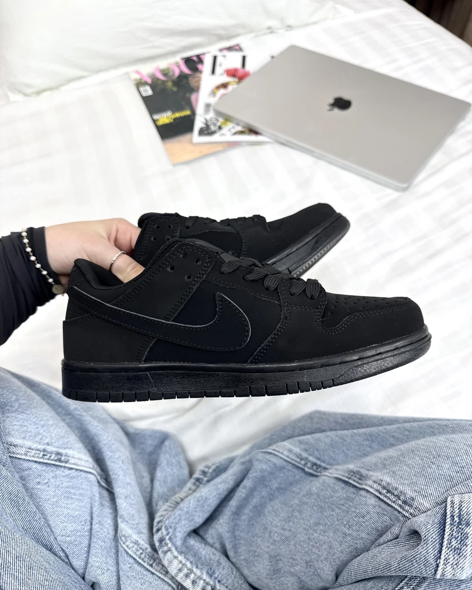 Nike dunk black хутро — головне фото товару