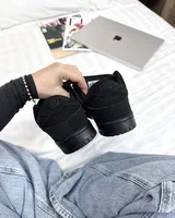 Nike dunk black хутро — головне фото товару