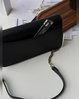 COACH Coach Tabby Shoulder Bag 20 Black/Gold [крафтова коробка] 20 x 11 x 7 COACH — головне фото товару