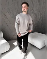 Sane Светр сірий вязка — головне фото товару