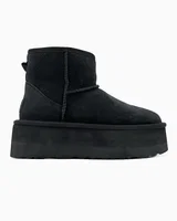 UGG Classic Mini Platform XL Black — головне фото товару