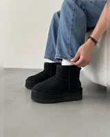 UGG Classic Mini Platform XL Black — головне фото товару