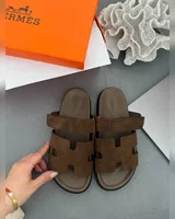 Hermes Sandals Brown — головне фото товару