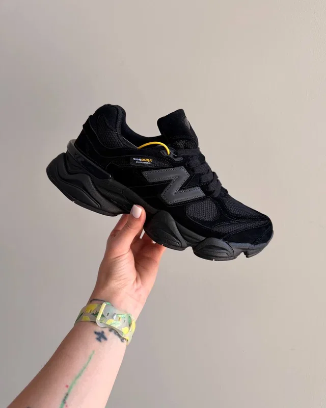 New Balance 9060 Cordura Black — головне фото товару