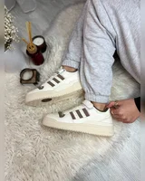 Adidas forum white beige brown — головне фото товару